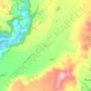Āpiti topographic map, elevation, terrain