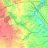 Whitegate topographic map, elevation, terrain