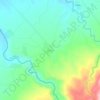 Bi-ao topographic map, elevation, terrain