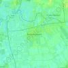 Dedemsvaart topographic map, elevation, terrain