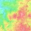 Beautribeau topographic map, elevation, terrain