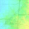 Inas topographic map, elevation, terrain