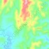 Combilan topographic map, elevation, terrain