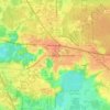 Lake City topographic map, elevation, terrain