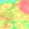 La Filiais topographic map, elevation, terrain