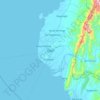 Vigan topographic map, elevation, terrain