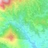 Bose topographic map, elevation, terrain