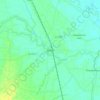 Cha-uat topographic map, elevation, terrain