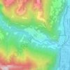 Igne topographic map, elevation, terrain