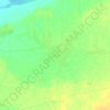 Formulli topographic map, elevation, terrain