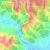 Gullas Heights topographic map, elevation, terrain