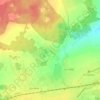 Шопово topographic map, elevation, terrain