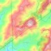 Gaas topographic map, elevation, terrain