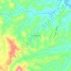 Vereda El Filo topographic map, elevation, terrain
