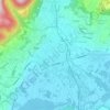 Incino topographic map, elevation, terrain