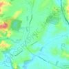 Dairy Flat topographic map, elevation, terrain