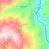 Churacán topographic map, elevation, terrain
