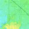 Ocean View topographic map, elevation, terrain