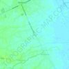 Cruz topographic map, elevation, terrain