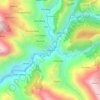 Sulichaur topographic map, elevation, terrain