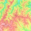 Lee's Summit topographic map, elevation, terrain