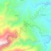 Malaya topographic map, elevation, terrain