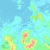 Altavas topographic map, elevation, terrain