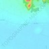 Ban Thung Luang topographic map, elevation, terrain