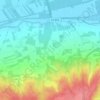 El Molar topographic map, elevation, terrain