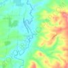 Roxas topographic map, elevation, terrain