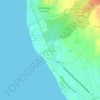 Talisayan topographic map, elevation, terrain