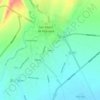 Solcor topographic map, elevation, terrain