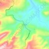 Challa Mayu topographic map, elevation, terrain