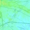 Aguscello topographic map, elevation, terrain