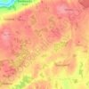 Nowa Ameryka topographic map, elevation, terrain