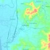 Galimuyod topographic map, elevation, terrain