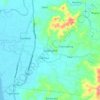 Galimuyod topographic map, elevation, terrain