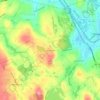 Old Common topographic map, elevation, terrain