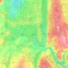 Warren topographic map, elevation, terrain