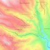 Calhuasig Grande topographic map, elevation, terrain