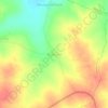 Mudimiyal topographic map, elevation, terrain
