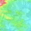Malinowice topographic map, elevation, terrain