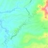 Labon topographic map, elevation, terrain