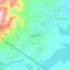 Jeppe's Reef topographic map, elevation, terrain