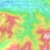Nivione topographic map, elevation, terrain