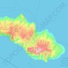 Kecamatan Kota Waingapu topographic map, elevation, terrain