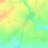 Mandani topographic map, elevation, terrain