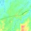 Caduha-an topographic map, elevation, terrain