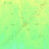 Badin topographic map, elevation, terrain