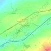 Oughterside topographic map, elevation, terrain